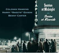 Coleman Hawkins/Harr - Session at Midnight/Session at Riverside - CD - C600z