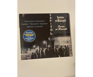 Coleman Hawkins/Harry 'Sweets' Edison/Benny Carter : Session