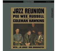 COLEMAN HAWKINS & PEE WEE RUSSELL: JAZZ REUNION - LP vinyl BRAND NEW