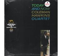 Coleman Hawkins Quartet Today and Now LP vinyl Europe Verve 2024 180g audiophile