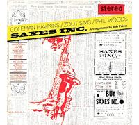 Coleman Hawkins - Saxes Inc