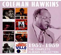 Coleman Hawkins - The Complete Albums Collection 1957-1959 (4CD)