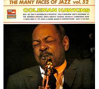 Coleman Hawkins - The Many Faces Of Jazz vol. 52: Coleman Hawkins - CMDINT.9863 - Vinyl LP