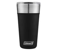 Coleman Insulated Stainless Steel 20oz Brew Tumbler, Black