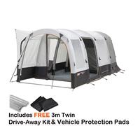 Coleman Journeymaster Deluxe Air DLX L BlackOut Drive Away Awning