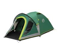 Coleman Kobuk Valley Plus 4 Person Dome Tent - Green/Grey