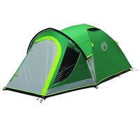 Coleman Kobuk Valley Camping Tent | lightweight 4 Person Igloo Tent with extra dark bedroom | 4 Man Dome Tent with Awning | 100% waterproof WC 4.500,Kobuk Valley 4+