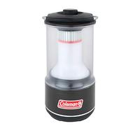 Coleman LED Lantern Batteryguard 200 Lumens, Super Bright High Power Cree Led Lamp, Portable Compact Camping Light Lantern - Black, Small