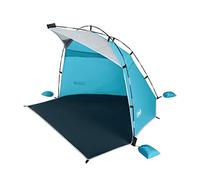 Coleman Lightweight Portable Beach Shade Canopy Tent, 5 Minute Setup, UPF 50+ Sun Protection, Includes Sand Bags & Stakes, Ideal for Beach, Park, Yard, Picnics