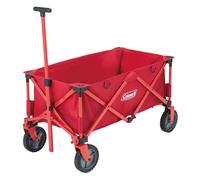 Coleman Multi-purpose Folding Cart Red
