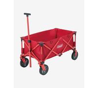 Coleman Foldable Camping Wagon Transporter Red