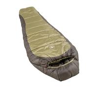 Coleman North Rim 0°F Big & Tall Sleeping Bag, Cold-Weather Mummy Sleep Sack with No-Snag Zipper & Adjustable Hood for Warmth & Ventilation