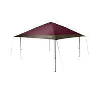 Coleman Oasis Instant Pop-Up Canopy Tent with Side Wall Attachment 10x10ft Portable Shelter with Simple Setup & Takedown Wheeled Carry Bag Included