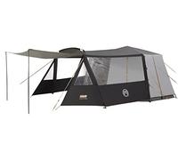 Coleman Octagon 8 Front Extension, awning extension for all Octagon 8 models, a robust construction made out of steel rods, space for a table and chairs or more sleeping space