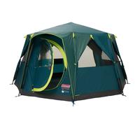 Coleman Octagon Blackout 8 Petrol, Size 8 Personen - Unisex Dome Tents, Color Blue