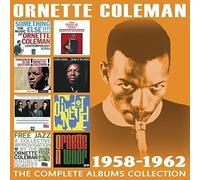 ORNETTE COLEMAN The Complete Albums Collection: 1958 - 1962 CD NEW