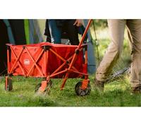 Coleman Foldable Camping Wagon Transporter Red