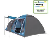 Coleman Waterfall 5 Family Tent | 5 Man Dome-Tunnel Hybrid Tent with Separate Living And Sleeping Area | Easy To Pitch | 5 Person Camping Tent | 3000mm Waterproof | with Sewn-in Groundsheet