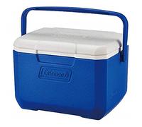 Coleman Performance 6 Personal Cooler, NEW MODEL with hinge lid design, 4 L, Small Cool Box for Food and Drinks, Robust Ice Box, for 6 Small Cans