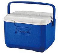 Coleman Performance 6 Personal Cooler, NEW MODEL with hinge lid design, 4 L, Small Cool Box for Food and Drinks, Robust Ice Box, for 6 Small Cans, Stays up to 9 Hours Cool, Lightweight Cooler Box