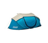 Coleman Pop-Up Instant Tent, 2/4 Person Tent Sets Up in 10 Seconds, Portable & Lightweight Tent with Adjustable Rainfly