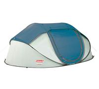Coleman Pop Up Tent Galiano 4, 4 Man Past Pitch Festival Tent, absoltely waterproof 4 person Popup Camping Tent