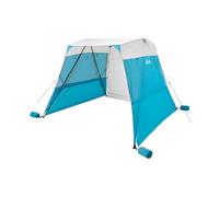 Coleman Portable 7x7ft Backpack Sun Shelter, Lightweight Shade Canopy with Easy Setup & Backpack Carry Bag