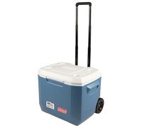 Coleman Portable Rolling 50 Quart Xtreme 5 Day Cooler with Wheels - Keeps Ice Up to 5 Days