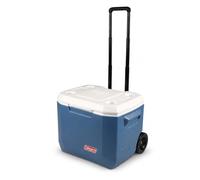 Coleman Portable Rolling Cooler | 50 Quart Xtreme 5 Day Cooler with Wheels | Wheeled Hard Cooler Keeps Ice Up to 5 Days