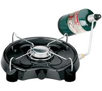 Coleman PowerPack Propane Gas Camping Stove, 1-Burner, High-Efficiency 7500 BTU, Portable and Compact, Perfect for Camping, Hunting, and Backpacking