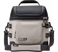Coleman Pro 24-Can Premium Soft Cooler Lunchbox, Fully Insulated Lid & Body Stays Cold up to 35 Hours