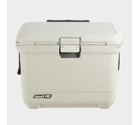 Coleman Pro 55QT Wheeled Cooler Box, White One Size