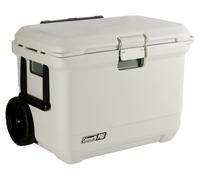 Coleman PRO 55QT Deluxe Supreme Durability 52L Wheeled Cooler Coolbox 2213912