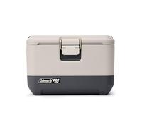 Coleman Pro Heavy-Duty Insulated Hard Cooler Lunchbox, Durable Portable Cooler for Rugged Outdoor Use & Jobsites, Anchor Points for Secure Transportation & Portability