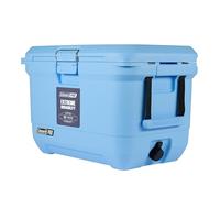 Coleman PRO Heavy-Duty Insulated Hard Cooler with handles | 43 L capacity | Keeps Ice for 4 Days | Full foam insulation | Large Durable Portable Cool Ice Box for Rugged Outdoor Use & Jobsites