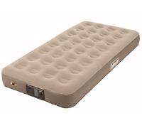 Coleman QuickBed Elite Extra-High Airbed with Built-In Pump Leak-Free Airbed with Soft Plush Top and Carry Bag Queen and Twin Options Available