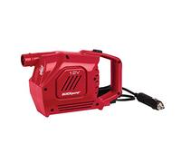 Coleman QuickPump Air Pump for Air Beds & Inflatables, Portable Air Pump with Fast Inflation or Deflation, Battery-Powered/Rechargeable/12-Volt/120-Volt Power Options