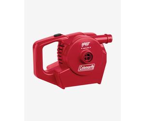 Coleman Rechargeable 12V 230V QuickPump EU Electric Inflator Red