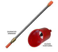 Coleman Replacement 424 double unleaded stove Generator AND Filter Funnel