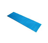 Coleman River Rest Lightweight Folding Foam Camping Sleeping Pad 73 x 23 x 0.6 Inches Comfortable Egg Carton Design Insulated for Extra Warmth