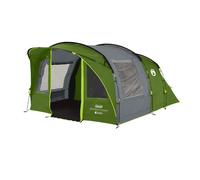 Coleman Rocky Mountain 5 BlackOut Tent | 5 Man Family Tunnel Tent with 2 Special Darkened Bedrooms and Living area | 5 Person Camping Tent | 4500mm Waterproof | Sewn-in Groundsheet
