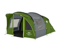 Coleman Rocky Mountain 5 BlackOut Tent | 5 Man Family Tunnel Tent with 2 Special Darkened Bedrooms and Living area | 5 Person Camping Tent | 4500mm Waterproof | Sewn-in Groundsheet