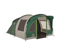 Coleman Rocky Mountain 5 BlackOut Tent | 5 Man Family Tunnel Tent with 2 Special Darkened Bedrooms and Living area | 5 Person Camping Tent | 4500mm Waterproof | Sewn-in Groundsheet