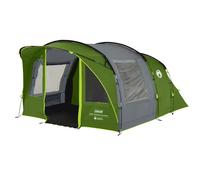 Coleman Rocky Mountain 5 BlackOut Tent | 5 Man Family Tunnel Tent with 2 Special Darkened Bedrooms and Living area | 5 Person Camping Tent | 4500mm Waterproof | Sewn-in Groundsheet