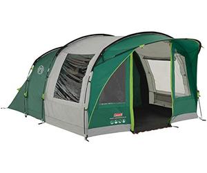 Coleman Rocky Mountain 5 Plus Tent - Green/Grey, One Size