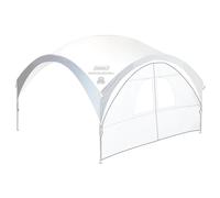 Coleman Side Panel Fast Pitch Shelter m 3 x 3 m, Gazebo Side Panel with Window And Door, High Sun Protection 50+, Water Resistant (Shelter not included), Packaging may vary, Grey