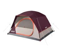 Coleman Skydome 4-Person Tent, BlackBerry