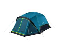 Coleman Skydome Camping Tent with Dark Room Technology, 4 Person with Screen Room