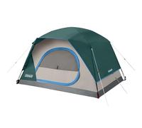 Coleman Skydome Tent with 5 Minute Setup, 6-Person Weatherproof Tent with Rainfly & Carry Bag, 20% More Headroom Than Traditional Canopies