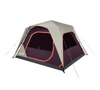 Coleman Skylodge Instant Tent 4/6/8 Person Tent Sets Up in About 1 Minute Weatherproof with Pre-Attached Poles & Carry Bag Made of PFAS-Free Materials